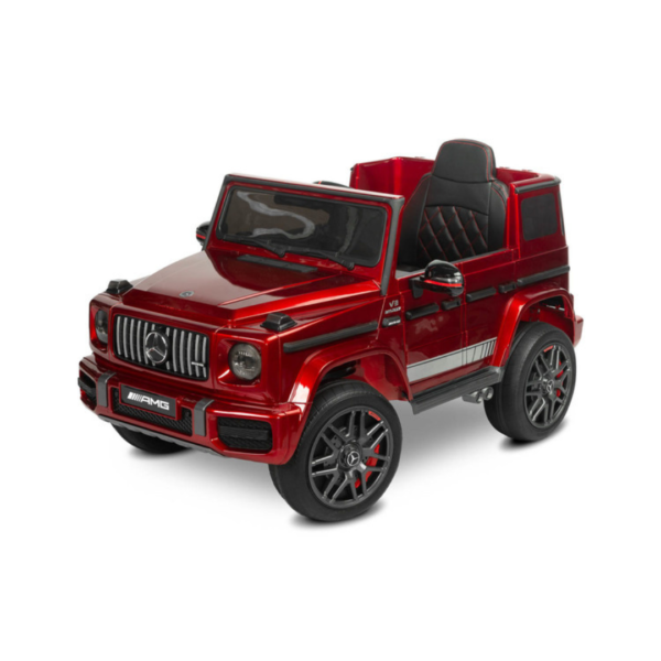 VOZILO NA AKUMULATOR MERCEDES BENZ G63 AMG CRVENI